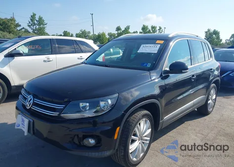 2012 Volkswagen Tiguan Le/S/Se/Sel from USA, damaged, VIN WVGAV7AX6CW531369